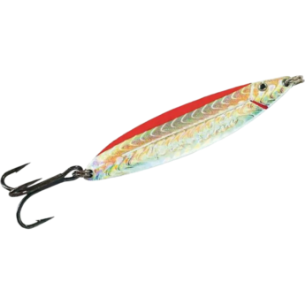 Блесна колеблющаяся BLUE FOX MORESILDA HOLOGRAPHIC 10 /02 Silver Red