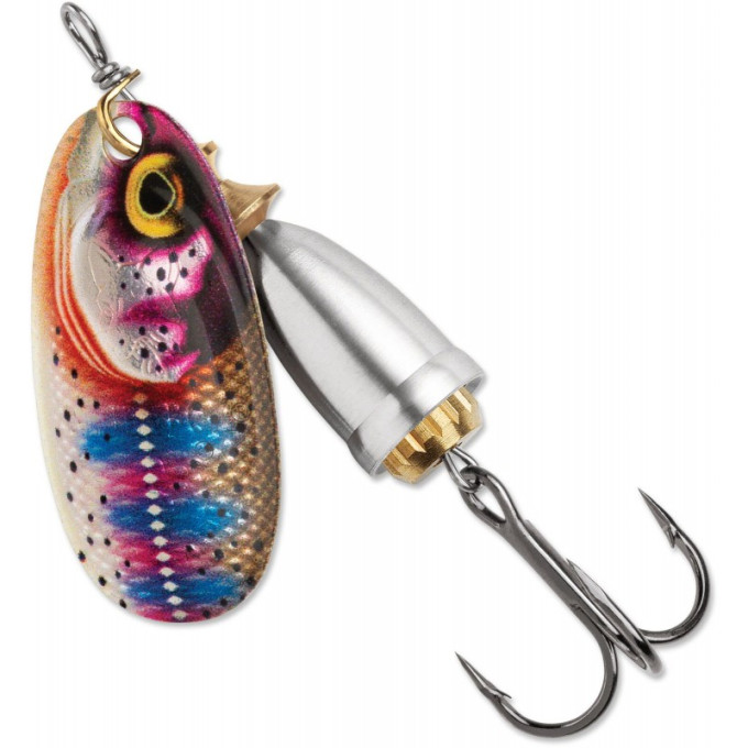 Блесна вращающаяся BLUE FOX Vibrax Gilded 1 /GDRT BFGD1-GDRT