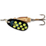 Блесна вращающаяся BLUE FOX Vibrax Hot Pepper 6 г BYY BFS2-BYY