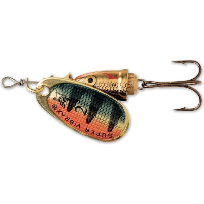 Блесна вращающаяся BLUE FOX Vibrax Shad 4 г BFSD1-P